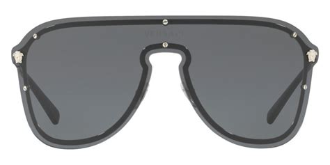 versace sunglasses model 2180|Versace™ VE2180 100087 44 Silver Sunglasses .